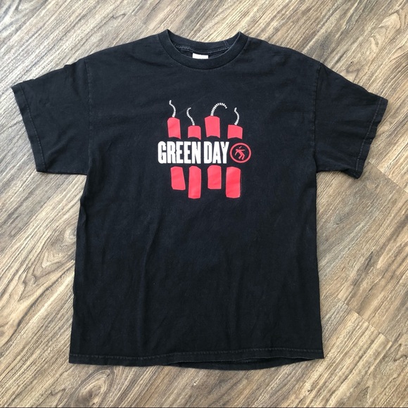 tennessy river Other - Greenday American Idiot 100% Cotton Graphic Short Sleeve Band Tee size L